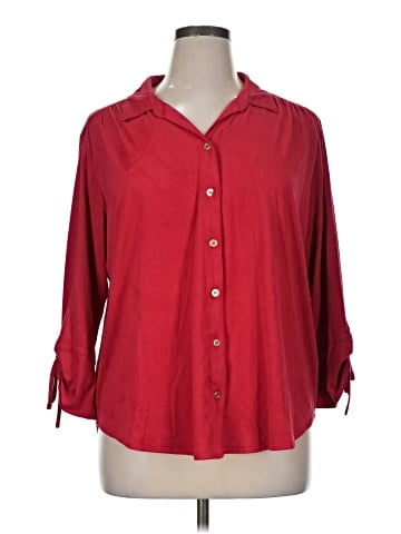 Alfred Dunner 3/4 Sleeve Blouse (view 1)