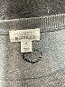 Market and Spruce Polka Dots Gray Pullover Sweater Size M - photo 7