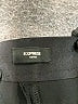 Express Solid Black Dress Pants Size 8S - photo 7