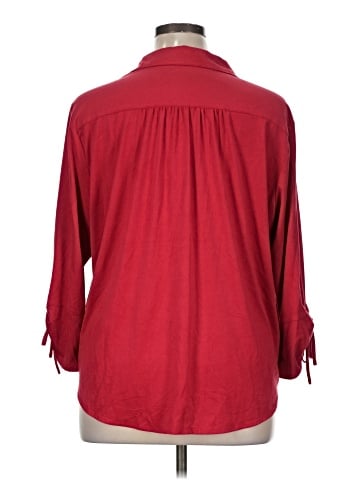 Alfred Dunner 3/4 Sleeve Blouse (view 2)
