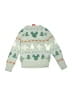 Disney x Amazon Essentials 100% Cotton Print Green Pullover Sweater Size 5 - photo 2