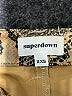 Superdown 100% Polyester Animal Print Gold Faux Leather Skirt Size XXS - photo 4
