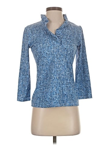 J. McLaughlin 3/4 Sleeve Blouse (view 1)