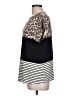Lovely Day Black Short Sleeve Top Size L (estimated) - photo 5