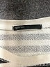 Gibson Stripes White Pullover Sweater Size M - photo 7