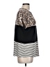 Lovely Day Black Short Sleeve Top Size L (estimated) - photo 4