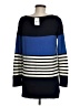 Kate Spade New York Color Block Blue Pullover Sweater Size M - photo 2