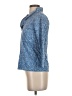 J. McLaughlin 100% Spandex Tweed Blue 3/4 Sleeve Blouse Size XS - photo 5