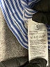 Gap Stripes Blue 3/4 Sleeve Button-Down Shirt Size S - photo 8