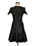 Aqua Black Cocktail Dress Size XS - photo 1