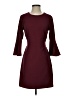 Lulus Solid Burgundy Cocktail Dress Size S - photo 1