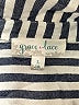 Grace & Lace 100% Rayon Stripes Silver Long Sleeve Button-Down Shirt Size L - photo 7