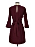 Lulus Solid Burgundy Cocktail Dress Size S - photo 2