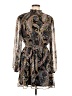City Studio 100% Polyester Paisley Gray Casual Dress Size L - photo 1