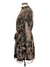 City Studio 100% Polyester Paisley Gray Casual Dress Size L - photo 5