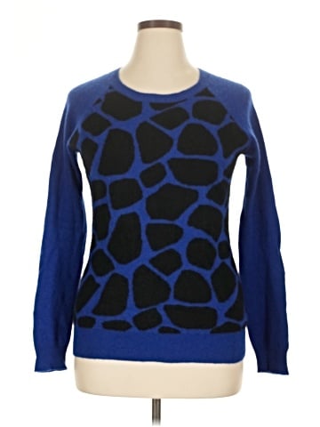 Halogen Cashmere Pullover Sweater (view 1)