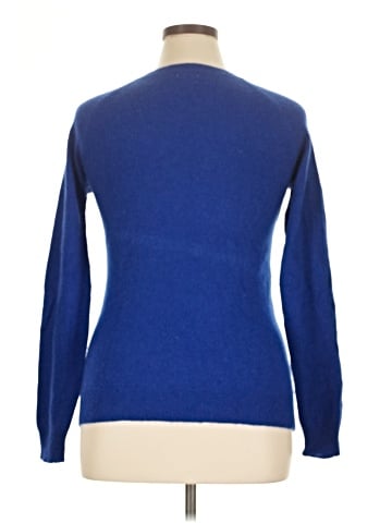 Halogen Cashmere Pullover Sweater (view 2)