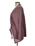 Shein Burgundy Cardigan Size L - photo 5