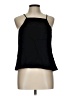 Crosby 100% Tencel Black Sleeveless Blouse Size L - photo 1