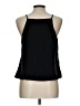 Crosby 100% Tencel Black Sleeveless Blouse Size L - photo 2