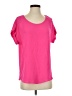 Pleione Pink Short Sleeve Top Size S - photo 1