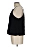 Crosby 100% Tencel Black Sleeveless Blouse Size L - photo 5