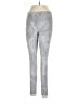 Athleta Paisley Silver Active Pants Size L - photo 1