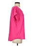 Pleione Pink Short Sleeve Top Size S - photo 4