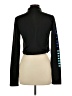 Shein Graphic Black Track Jacket Size 12 - photo 2