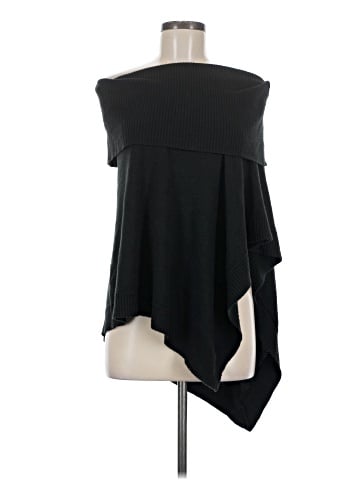 BCBGMAXAZRIA Poncho (view 1)