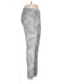 Athleta Paisley Silver Active Pants Size L - photo 4