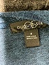 August Silk 100% Polyester Blue Kimono Size M - photo 7