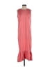 Assorted Brands Solid Pink Casual Dress Size S (estimated) - photo 1