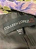 Colleen Lopez Floral Black Blazer Size XL - photo 6
