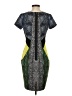 BCBGMAXAZRIA Graphic Gray Cocktail Dress Size S - photo 2