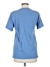 Unbranded Graphic Blue Short Sleeve Top Size M (estimated) - photo 2