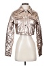 Fashion Nova Metallic Silver Jacket Size S - photo 1