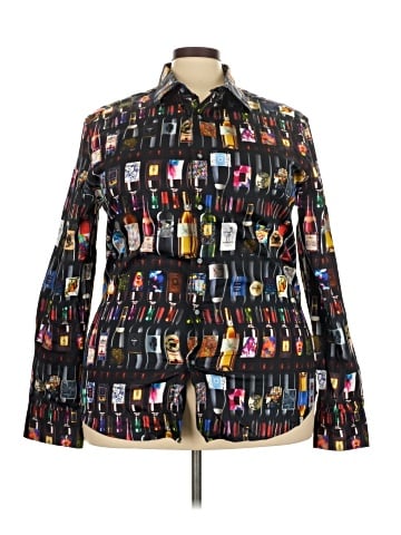 Robert Graham Long Sleeve Button-Down Shirt (view 1)