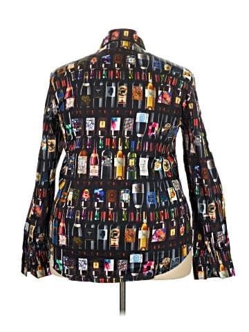 Robert Graham Long Sleeve Button-Down Shirt (view 2)