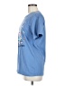 Unbranded Graphic Blue Short Sleeve Top Size M (estimated) - photo 5