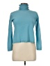 Pendleton 100% Merino Teal Turtleneck Sweater Size M - photo 1