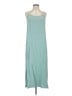 Eileen Fisher Solid Teal Casual Dress Size S - photo 1