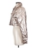 Fashion Nova Metallic Silver Jacket Size S - photo 5