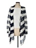 Retro Threads 100% Polyester Blue Cardigan Size L - photo 1