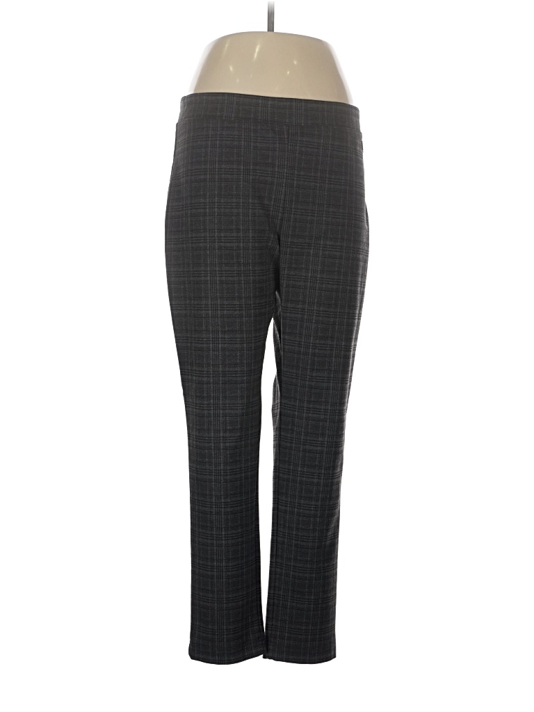 Pre-owned Calvin Klein Dress Pants In Gray