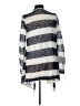 Retro Threads 100% Polyester Blue Cardigan Size L - photo 2