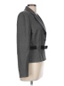 Tahari by ASL 100% Wool Tweed Gray Wool Blazer Size 12 - photo 4