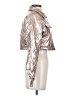Fashion Nova Metallic Silver Jacket Size S - photo 4
