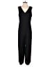 Calvin Klein Solid Black Jumpsuit Size 8 - photo 1
