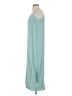 Eileen Fisher Solid Teal Casual Dress Size S - photo 5